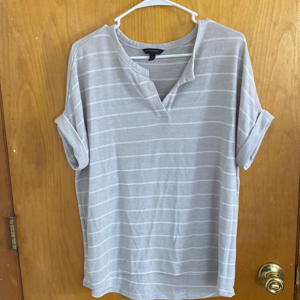 Stripped BR Tee